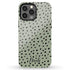 Spotted Dots Personalized Name iPhone Case